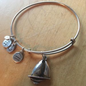 Alex and Ani Bangle | Sailboat
